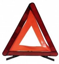 Знак аварийный LION модель В (42,5х42,5х42,5см) пласт. подставка 1/40_