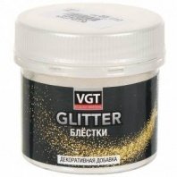 Блестки VGT, Glitter, акрил, декоративная, глянцевая, хамелеон, 0,05 кг