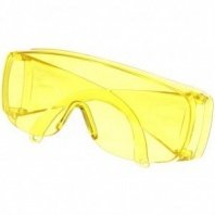 Очки защитные прозрачные, поликарбонат, ударопрочные, Сибртех 89157
