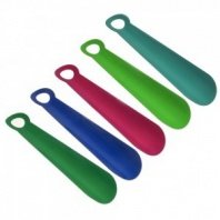 Ложка для обуви металлическая цветная 20см ФУКС 