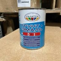 Грунт-эмаль синяя 0,9кг, 5 в 1, Палитра