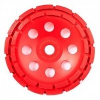 Чашка алмазная 180мм зачистная двухрядная (900451) REDVERG