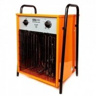 Тепловая электрическая пушка 22кВт, 2800м3/час, ТЭН, квадратная, REDVERG RD-EHS22/380