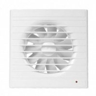 Вентилятор вытяжной настенный 125мм, 18Вт, 240м3/ч, 34дБ, ВИЕНТО 125СВ STILL Viento