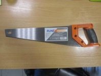 Ножовка по дереву 400мм, универс.заточка 2-комп.рукоятка Runex Classic