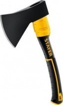 Топор 1350г фиберглассовая ручка,кованый, 410мм, 1200/1350 г, Professional (2062-12) STAYER FIBERGLASS,