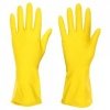 Перчатки хозяйственные латексные S желтые VETTA