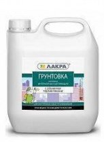 Грунт интерьерный сцепляющий 3,5кг, внутр. работ, пр. плесени Лакра Л-С