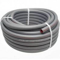 Шланг полив. 3-х слойный 1/2 25м армир., ТЭП, резиновый, морозостойкий Polyagro Gold PLATINUM