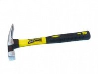 Молоток кирочка 600г фиберглассовая рукоятка БМ 960154 (молоток печника)