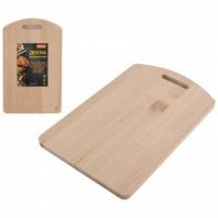 Доска разделочная береза 32х20см (массив берёзы) Luminoso