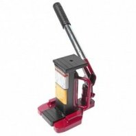 Домкрат гидравлический бутылочный 2,5 т, h подъема 194-294мм, двухуровневый, JTC