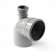 Отвод ProAqua Ду110х90х50 верхний