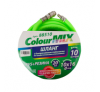 Шланг PVC зелёный ColourMix (D=10 мм) 10м