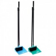 Набор щетка и совок, "Практик", пластик, 79х19х17см VETTA