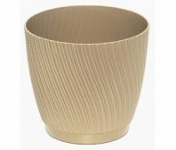Горшок д/цветов Sonata 3,3л (Кофе)*20 5781