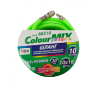 Шланг PVC зелёный ColourMix (D=10 мм) 10м
