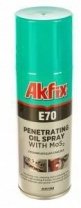 Жидкий ключ 200мл (Смазка Е70 Проникающая 200мл AKFIX)