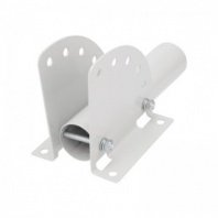 Кронштейн накладной / под бандажную ленту с переменным углом белый (230х150х150, Ø 57) REXANT  арт.6