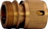 Соединитель латунный быстросъемный наруж. резьба 3/4" (GS6410)