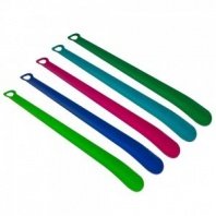 Ложка для обуви металлическая цветная 50см ФУКС 