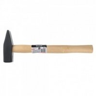 Молоток 800г, деревянная ручка, квадр.боек, кованый ЕРМАК