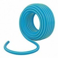 Шланг полив. 3-х слойный 1/2 20м, армир., ТЭП, лазурный, Palisad
