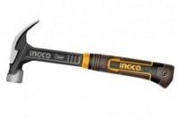 Молоток-гвоздодер 560г обрезиненная ручка INGCO HCH 81020