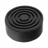 Резиновая опора для подкатного домкрата универсальная, с увеличенной высотой, Россия, Matrix