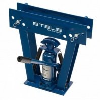 Трубогиб гидравлический, 8 т, в комплекте с башмаками 1/2"–1"// Stels