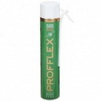 Пена бытовая 500г 750мл всесезонная Green Standard 50 "Profflex"