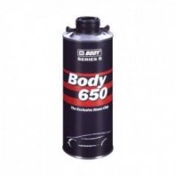 BODY Антикор PROLINE 650  черный 1кг     (6шт)