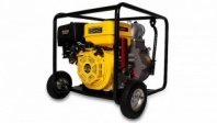Мотопомпа 13,0л.с., 4-х такт., 1800л/мин, гряз. вода, 6/26м, бак 6,5л 4" 78,1кг, эл.стартер CHAMPION GTP101E