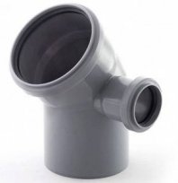 Отвод ProAqua Ду110х45х50 правый (1/30)