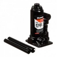 Домкрат гидравлический бутылочный 3 т, h подъема 158-308мм ЕРМАК