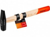 Молоток 200г, деревянная ручка, STARTUL