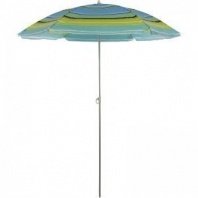 Зонт пляжный BU-61 диаметр 130 см, складная штанга 170 см