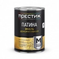 Эмаль декоративная 0,8кг, Патина, медь, универс, Престиж