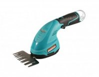 Кусторез аккумуляторный 12В, без АКБ и ЗУ, 2в1, длина реза 180мм, Sturm!