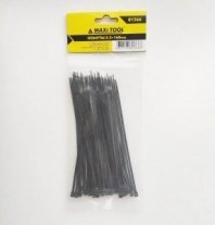 Хомут нейлоновый черный 2,5х160мм 50шт до 10кг MAXI TOOL