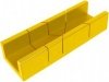 Стусло 300х65мм, пластиковое прямоугольное желтое