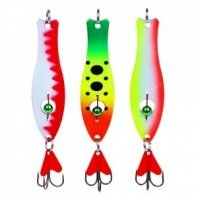 Блесна колеблющаяся "Финка" 16гр, 3 цвета AZOR FISHING камуфляж