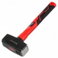 Кувалда 1,5 кг, фиберглассовая ручка, короткая, Bartex