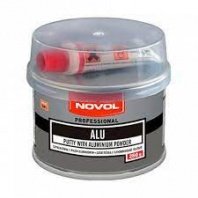 Шпатлевка по дереву темно-серая 0,25кг, NOVOL "АЛЮ" ПЭ