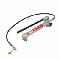 Растяжка гидравлическая, 10 т, набор из 17 предметов, 7 сменных насадок, в пласт. кейсе// Matrix