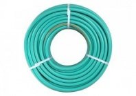 Шланг полив. 3-х слойный 1/2 50м армир., оран+мятн, ПРОЧН.,ЭЛАСТ., без примес Sturm