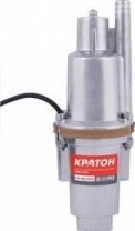 Насос вибрационный, кабель 10м, верхний забор, 280Вт, напор 70м, 1600л/ч КратонSWP-01/10