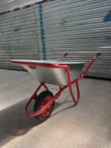 Тачка стр 1кол  ТС-17 на  лит колесе (с поддерж корыта)