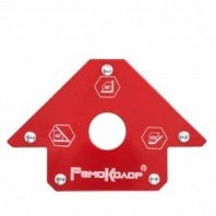 Угольник магнитный 3 угла, до 23кг, угол 45, 90, 135 (50LBS)