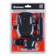 NG Держатель телефона на присоске, телескопический, раздвижной, 55-85мм, пластик